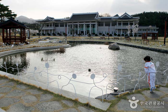 Parc culturel historique de Samseonghyeon - Gyeongsan, Gyeongbuk, Corée du Sud (https://codecorea.github.io)