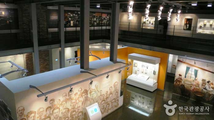 Внутри Корейского музея современной литературы - Чон-гу, Инчхон, Корея (https://codecorea.github.io)