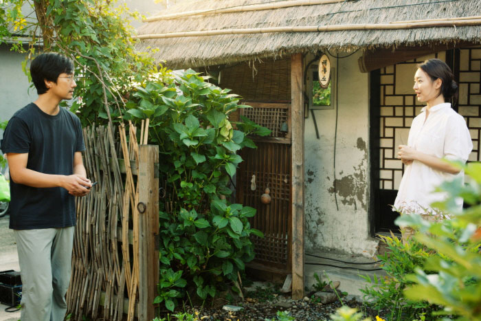 Une scène d'Aisoli dans le film <Gyeongju> <Crédit photo: Invent Stone Co., Ltd.> - Gyeongju, Gyeongbuk, Corée (https://codecorea.github.io)