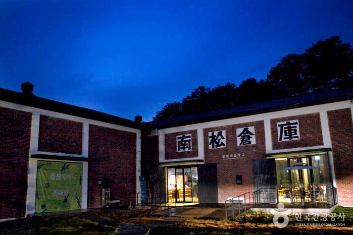 Dambit Art Warehouse qui est devenu un endroit chaud pour Gwanbangjerim - Damyang-gun, Jeollanam-do, Corée (https://codecorea.github.io)