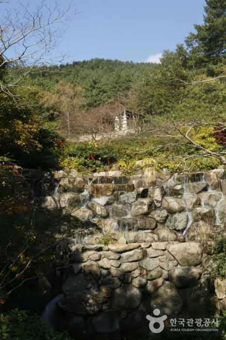 Cascade de Biwon - Geoje-si, Gyeongnam, Corée (https://codecorea.github.io)
