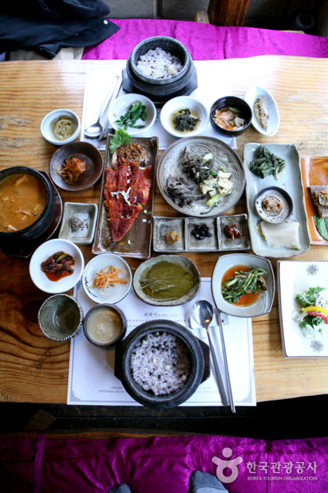 Cheonggukjang Hwang Tae-gui grillé - Namyangju-si, Gyeonggi-do, Corée (https://codecorea.github.io)