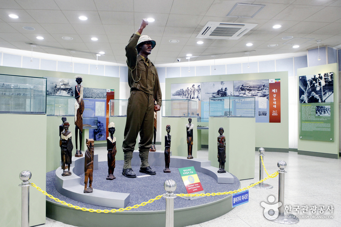 Kriegsdenkmal von Äthiopien Militärrekord - Chuncheon, Gangwon, Korea (https://codecorea.github.io)