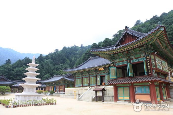 Senate Temple - Pyeongchang-gun, Gangwon-do, Korea (https://codecorea.github.io)