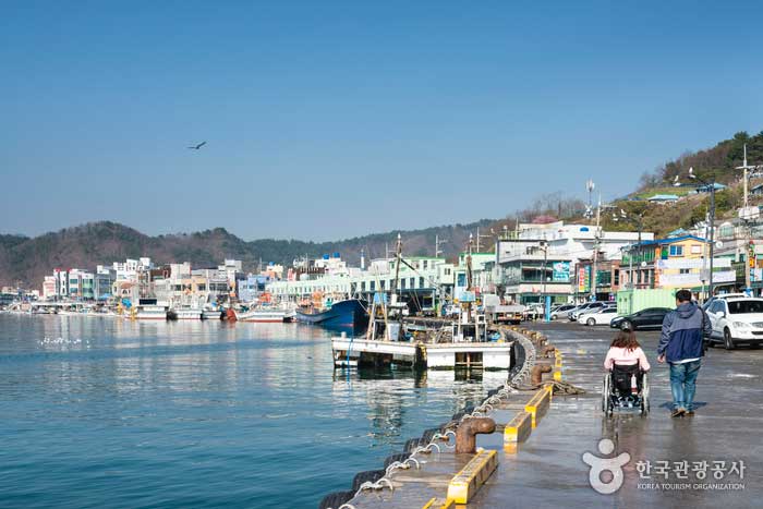 Puerto Gang-gu - Yeongdeok-gun, Gyeongbuk, Corea (https://codecorea.github.io)