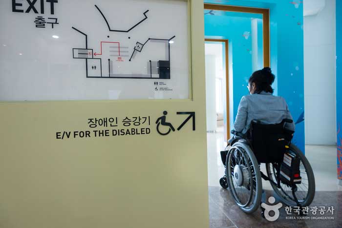 Access environment facilities that consider tourism activities for the disabled - Yeongdeok-gun, Gyeongbuk, Korea (https://codecorea.github.io)