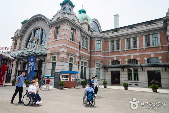 殘疾人旅行“首爾600年” - 韓國，首爾
