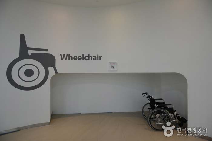 Rental wheelchair - Jinju, Gyeongnam, South Korea (https://codecorea.github.io)