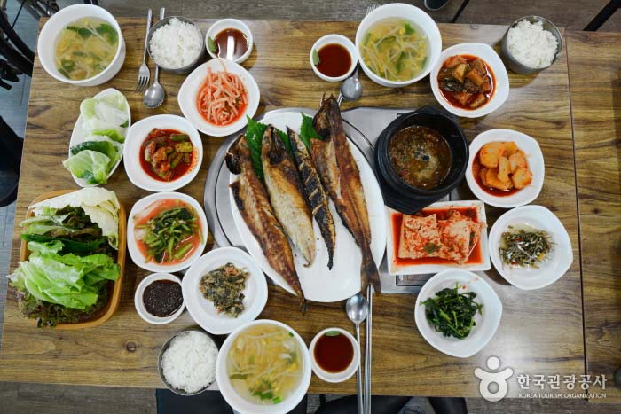 Gangneung Haechon Grilled Fish - Pyeongchang-gun, Gangwon-do, Korea (https://codecorea.github.io)