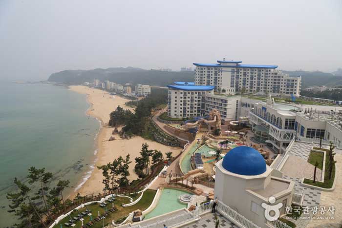 Sol Beach Resort - Samcheok-si, Gangwon-do, Korea (https://codecorea.github.io)