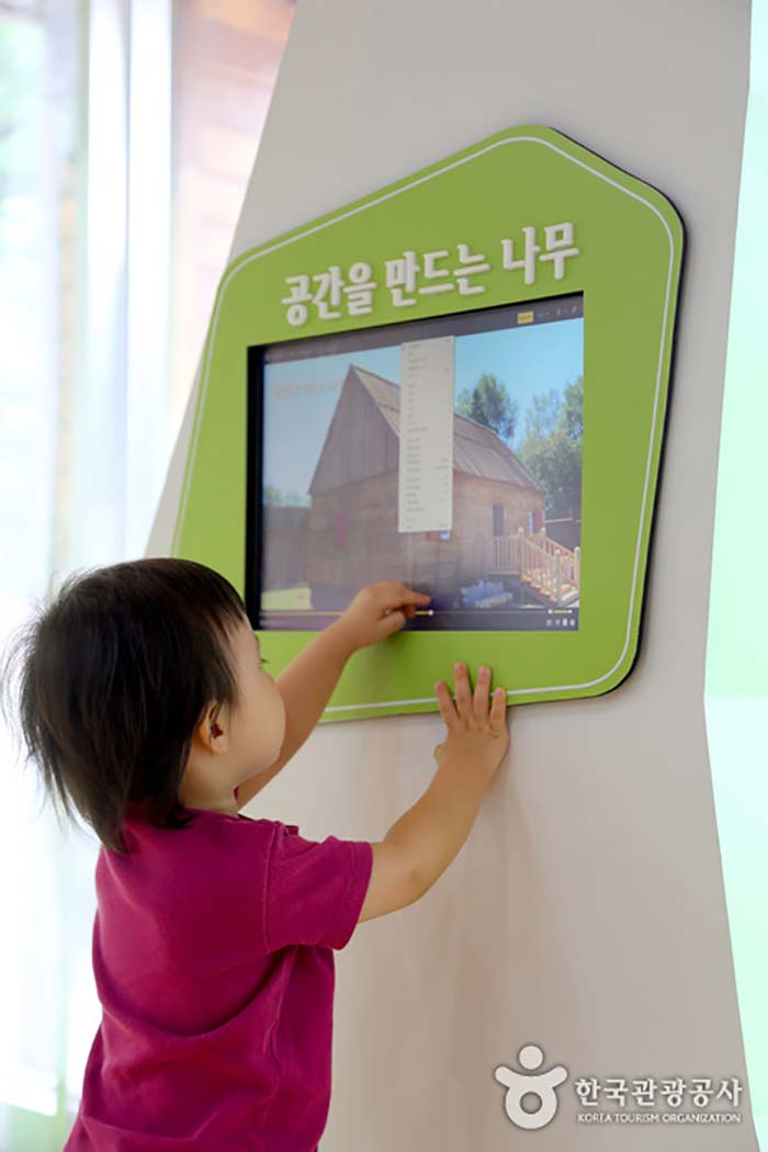 Écran tactile de la salle de contenu vidéo - Gimhae, Gyeongnam, Corée du Sud (https://codecorea.github.io)