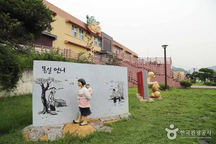 Kwon Jeong-saeng Märchen - Andong City, Gyeongbuk, Korea (https://codecorea.github.io)