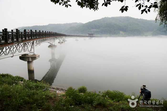 Wolyeonggyo-Brücke - Andong City, Gyeongbuk, Korea (https://codecorea.github.io)