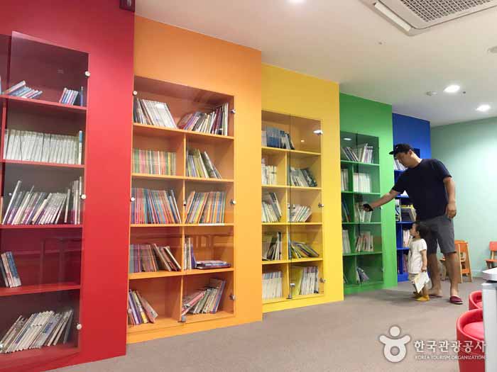 Bibliothèque de contes de fées Kwon Jeong-saeng - Andong City, Gyeongbuk, Corée (https://codecorea.github.io)