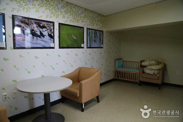 Vista de la sala de enfermería en la cantina - Seosan-si, Chungcheongnam-do, Corea (https://codecorea.github.io)
