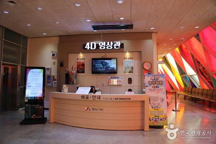 4D movie theater - Seosan-si, Chungcheongnam-do, Korea (https://codecorea.github.io)