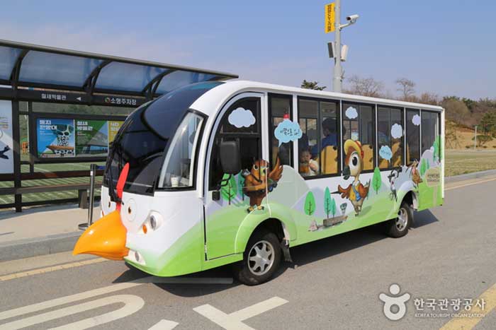 Vehículos eléctricos utilizados por familias. - Seosan-si, Chungcheongnam-do, Corea (https://codecorea.github.io)
