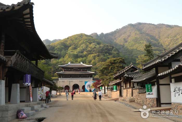 Mungyeong Saejae Open Set for the Festival - Mungyeong, Gyeongbuk, South Korea (https://codecorea.github.io)