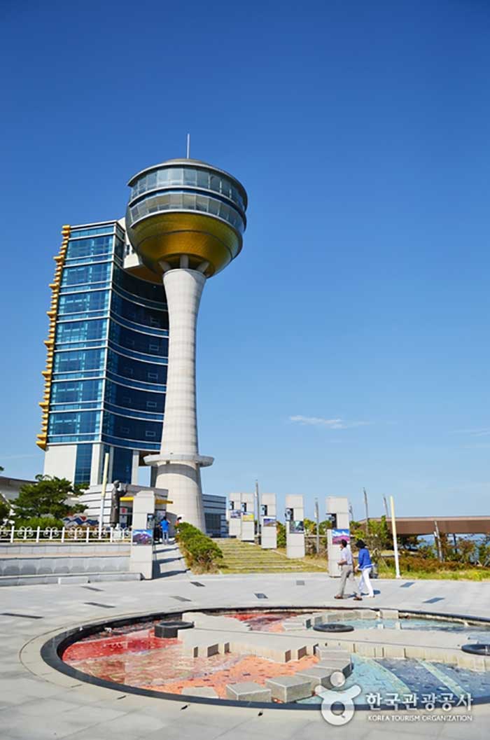 Обсерватория Jeongnamjin, расположенная на юге дворца Кёнбоккун - Gangjin-gun, Чолланам-до, Корея (https://codecorea.github.io)