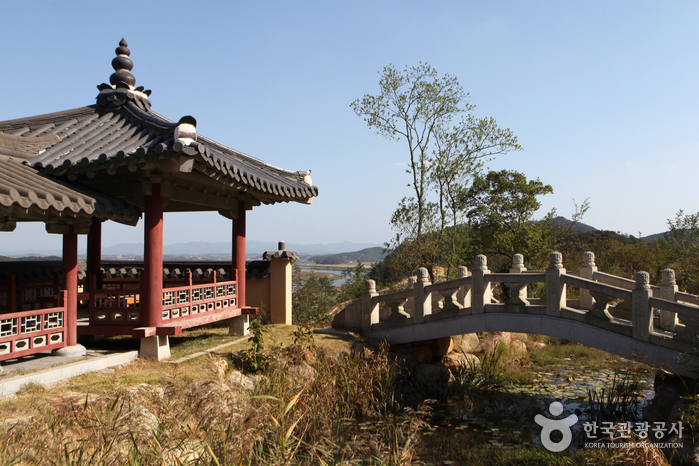 Palacio Estanque - Naju-si, Jeollanam-do, Corea (https://codecorea.github.io)