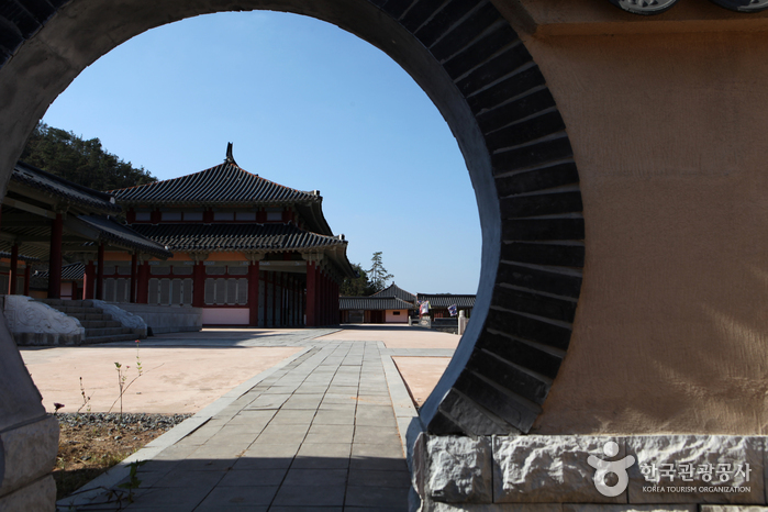 Del palacio del estanque al palacio de Goguryeo - Naju-si, Jeollanam-do, Corea (https://codecorea.github.io)