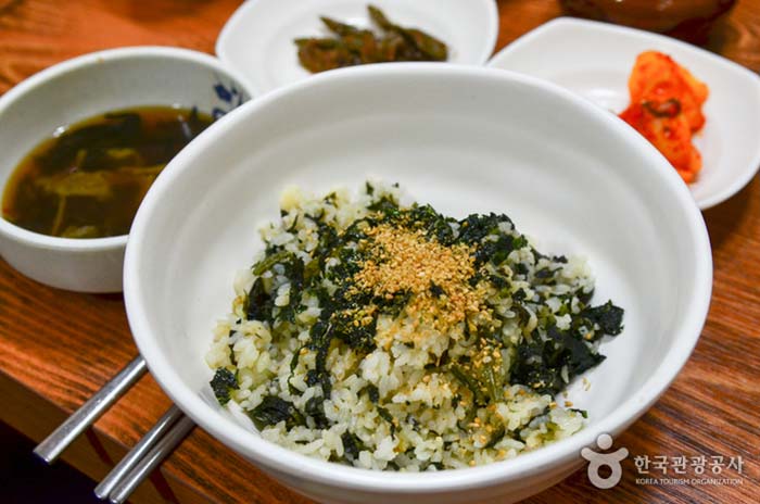 Гондребаб, местная еда Чонсон - Jeongseon-gun, Канвондо, Корея (https://codecorea.github.io)