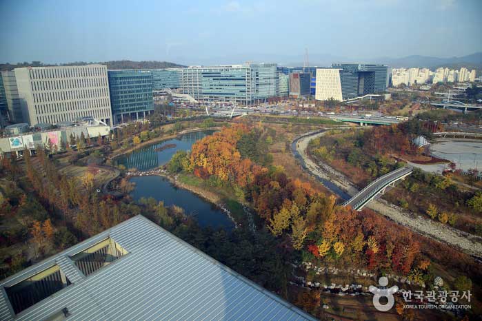 Pangyo Techno Valley at a glance - Seongnam-si, Gyeonggi-do, Korea (https://codecorea.github.io)