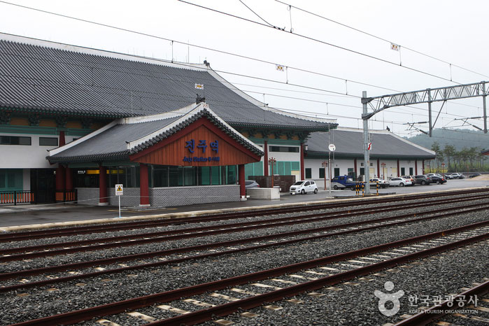 Станция Чинджу - Тонгён, Кённам, Корея (https://codecorea.github.io)