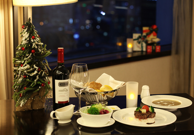 Paquete de Navidad <Foto cortesía de Lotte Hotel Seoul> - Jung-gu, Seúl, Corea (https://codecorea.github.io)