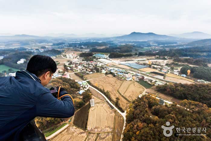 Ичхонская равнина от механизма - Ичхон, Южная Корея (https://codecorea.github.io)