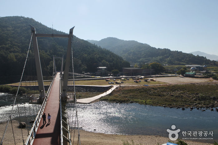 Seomjin River Rock Bridge - Gokseong-gun, Jeonnam, Korea (https://codecorea.github.io)