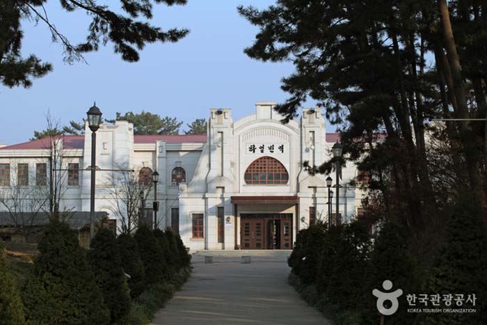 Estado de la estación de Harbin - Gimje, Jeonbuk, Corea (https://codecorea.github.io)