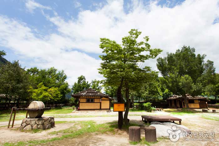 Деревня Арари, чтобы увидеть старую жизнь Чонсон - Jeongseon-gun, Канвондо, Южная Корея (https://codecorea.github.io)
