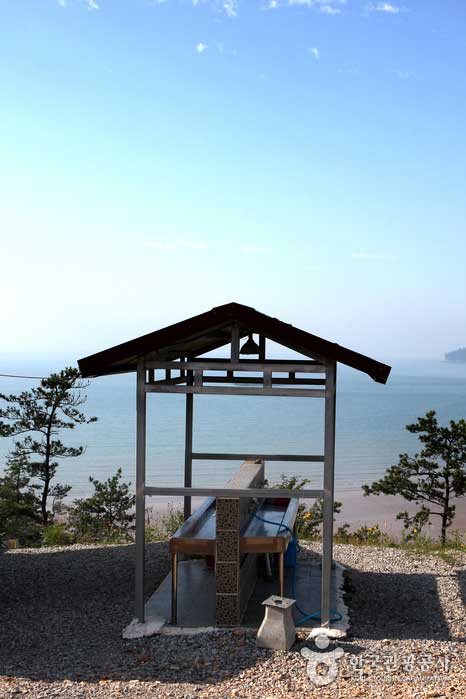 Happy to wash dishes at Mongdol Sea Campground - Sinan-gun, Jeonnam, Korea (https://codecorea.github.io)