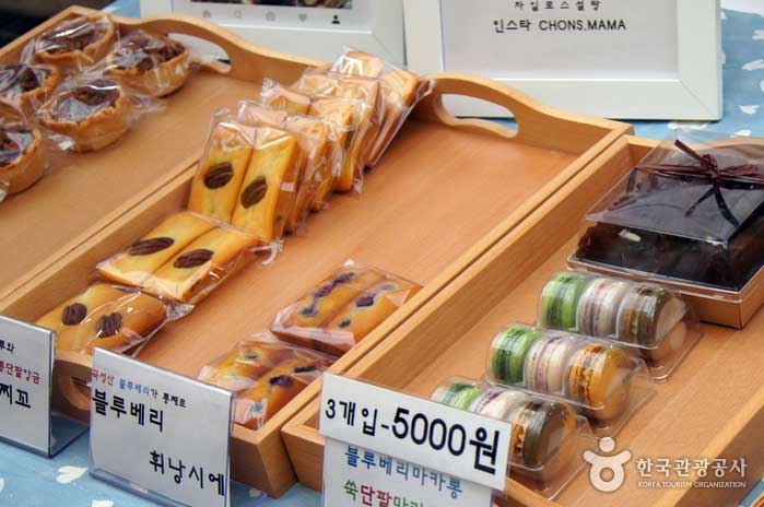Various homemade cookies - Gokseong-gun, Jeonnam, Korea (https://codecorea.github.io)