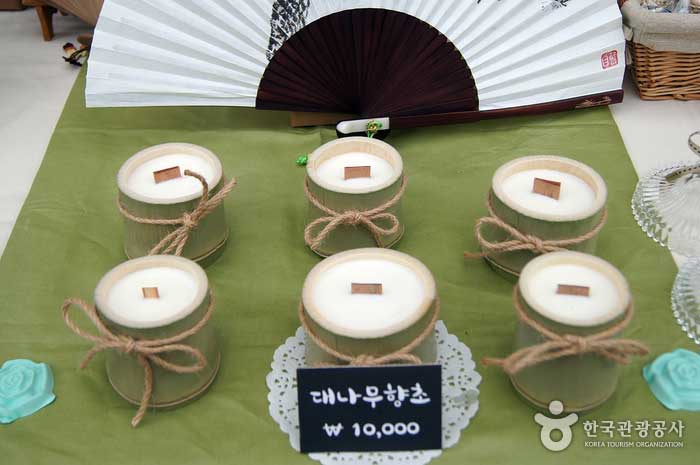 Various items in Ttukbang Market that attract visitors - Gokseong-gun, Jeonnam, Korea (https://codecorea.github.io)