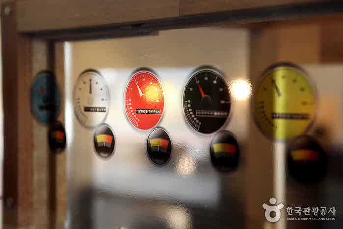 像汽車儀表板一樣顯示咖啡的味道和質量 - 韓國大邱市壽城區 (https://codecorea.github.io)