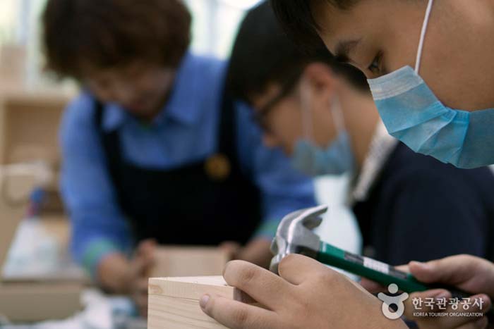 Мастер-класс по гинкго для учеников начальной школы и взрослых - Намдонг-гу, Инчхон, Корея (https://codecorea.github.io)