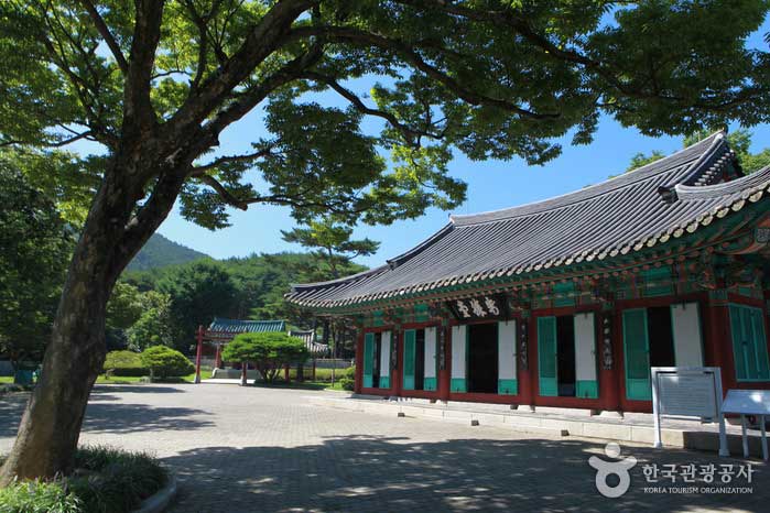 Hansando Jeseungdang - Tongyeong, Gyeongnam, Korea (https://codecorea.github.io)