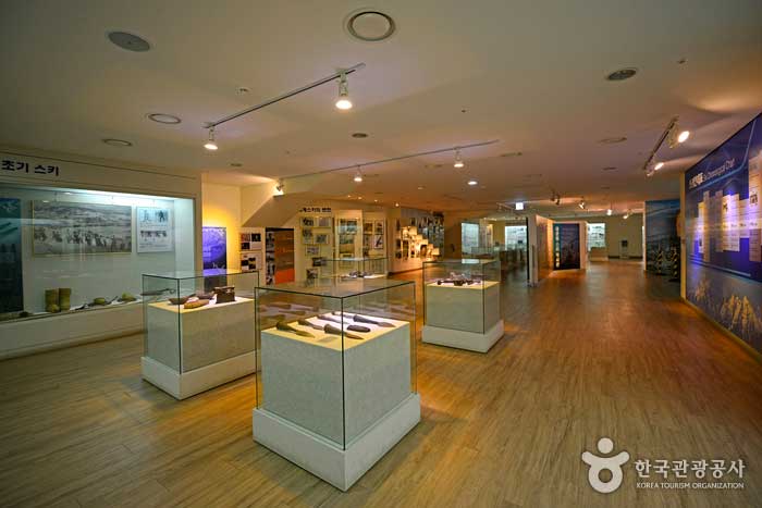 Museo de historia del esquí de Daegwallyeong - Pyeongchang-gun, Gangwon, Corea del Sur (https://codecorea.github.io)