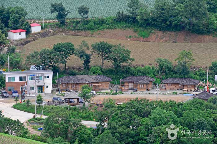 Yunyu Dorf - Pyeongchang-Pistole, Gangwon, Südkorea (https://codecorea.github.io)