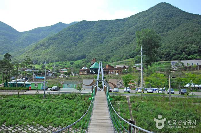 2018 Pyeongchang Tourist Road 07, eine Expedition in die unberührte Natur - Pyeongchang-Pistole, Gangwon, Südkorea