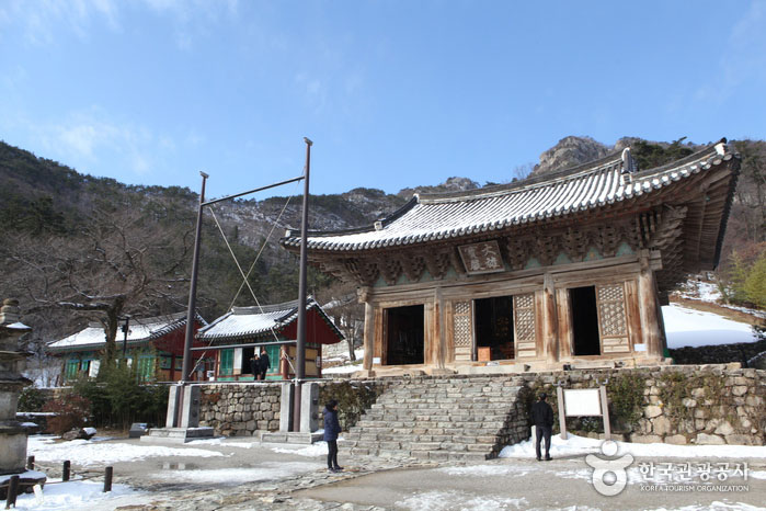 Preservación de Daewoong del Templo de Naesosa - Buan-gun, Jeonbuk, Corea (https://codecorea.github.io)