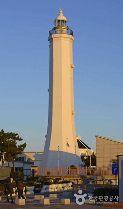 Homigot Lighthouse, der höchste in Korea - Pohang, Gyeongbuk, Korea (https://codecorea.github.io)