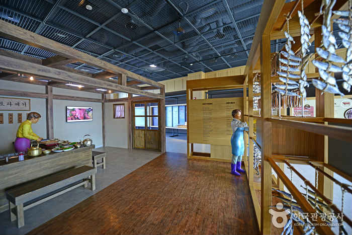 Выставка сушки Гуамеги - Пхохан, Кёнбук, Корея (https://codecorea.github.io)