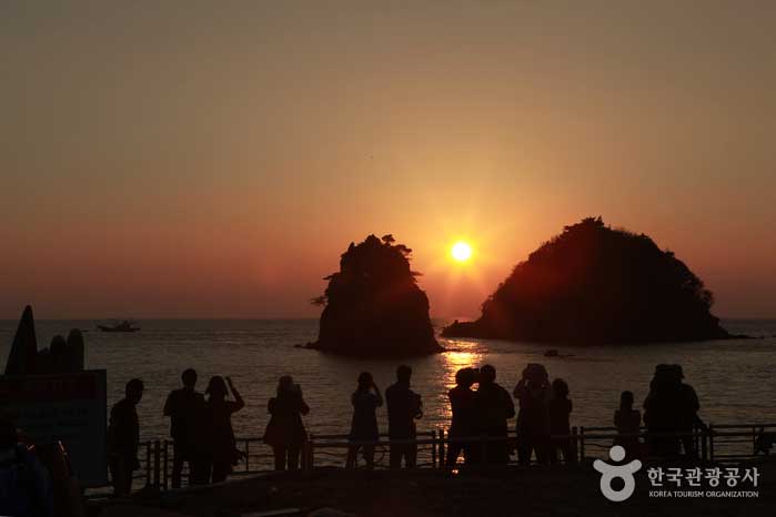 Si tu veux partir seul cet automne, Anmyeondo - Taean-gun, Corée du Sud