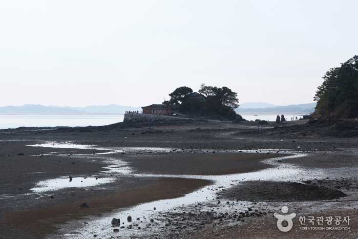 Kanwoldo, der Wasser verloren hat - Taean-gun, Südkorea (https://codecorea.github.io)