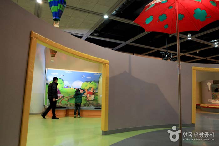 チャン・ヨンシル科学博物館の体験型展示 - 韓国・忠南牙山 (https://codecorea.github.io)
